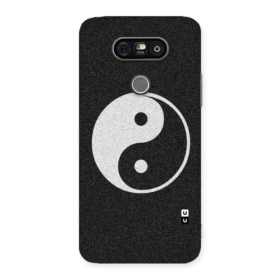 Peace Disorted Back Case for LG G5