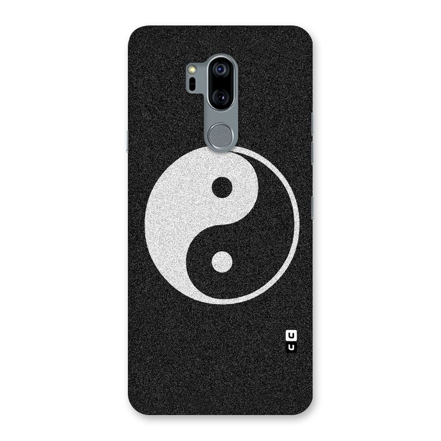 Peace Disorted Back Case for LG G7
