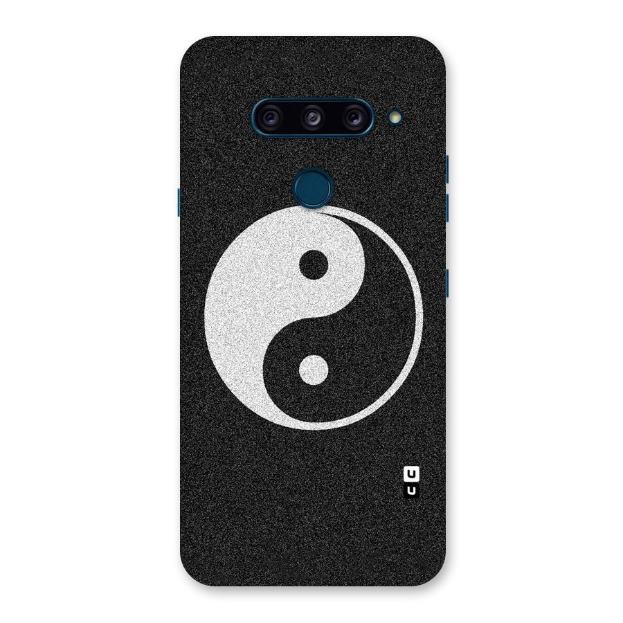 Peace Disorted Back Case for LG  V40 ThinQ