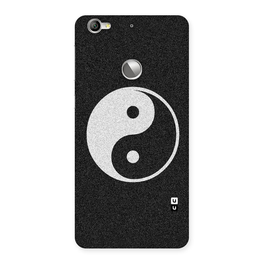 Peace Disorted Back Case for LeTV Le 1s