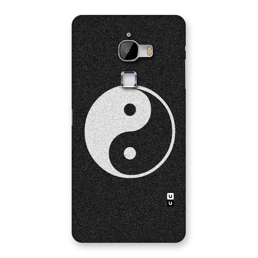 Peace Disorted Back Case for LeTv Le Max