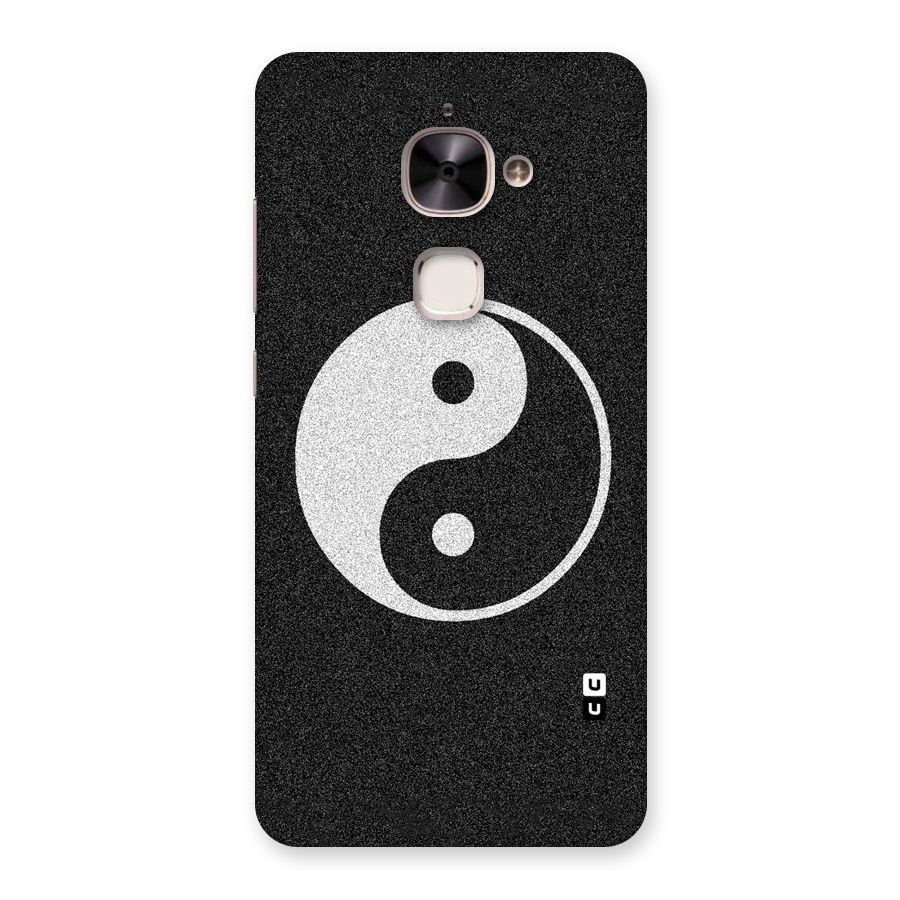 Peace Disorted Back Case for Le 2