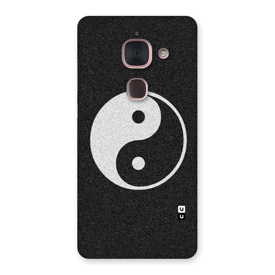 Peace Disorted Back Case for Le Max 2