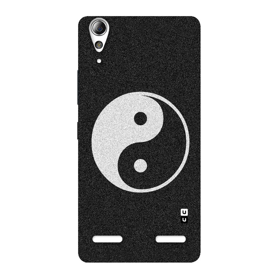Peace Disorted Back Case for Lenovo A6000 Plus