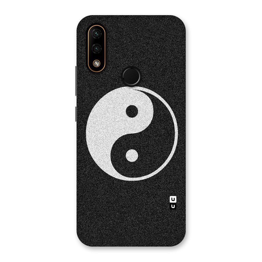 Peace Disorted Back Case for Lenovo A6 Note