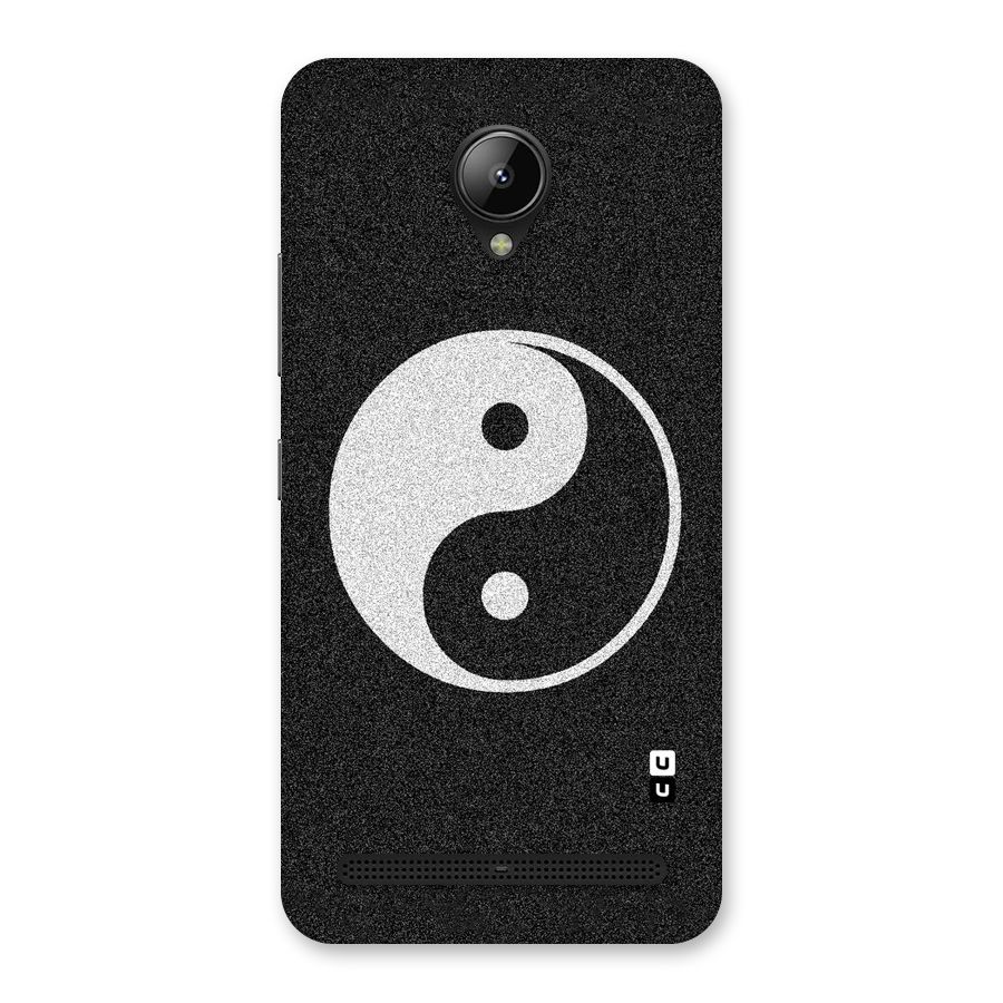 Peace Disorted Back Case for Lenovo C2