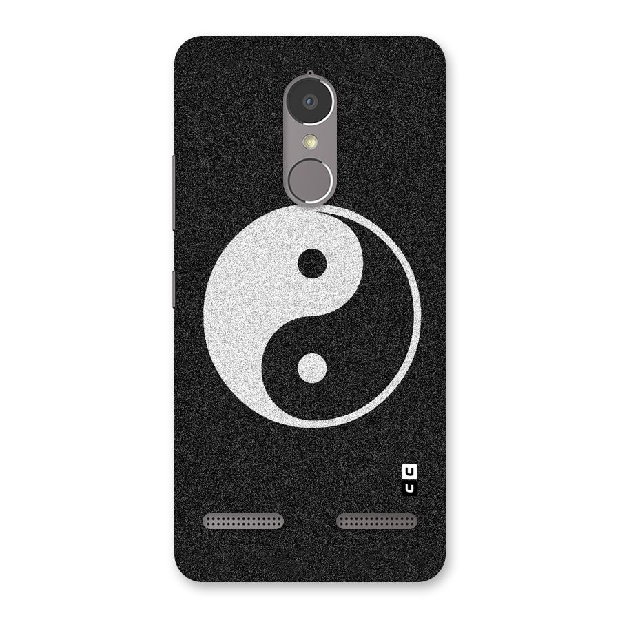 Peace Disorted Back Case for Lenovo K6 Power