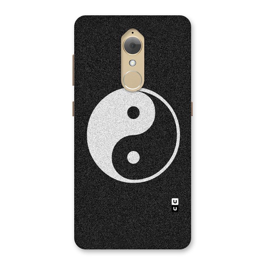 Peace Disorted Back Case for Lenovo K8