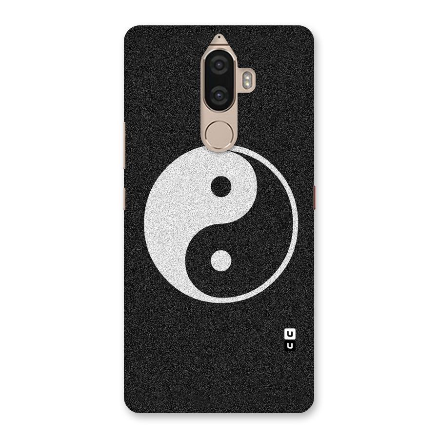 Peace Disorted Back Case for Lenovo K8 Note