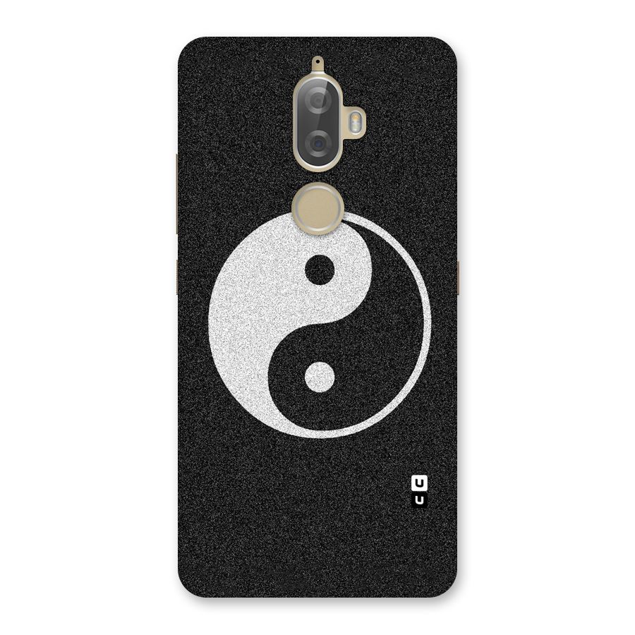 Peace Disorted Back Case for Lenovo K8 Plus