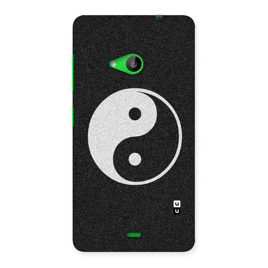 Peace Disorted Back Case for Lumia 535