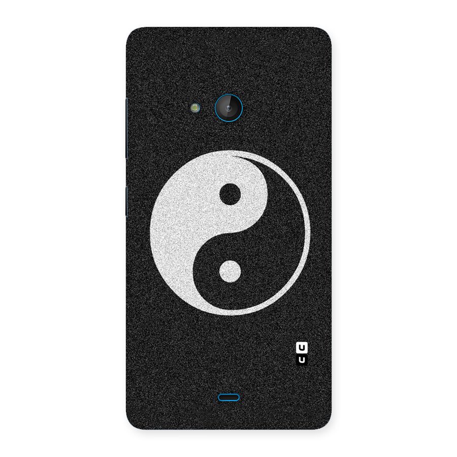 Peace Disorted Back Case for Lumia 540