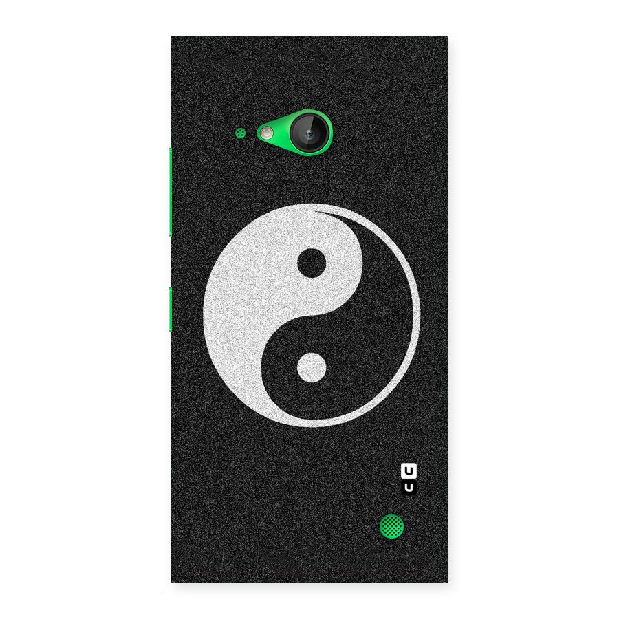Peace Disorted Back Case for Lumia 730