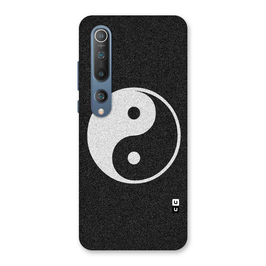Peace Disorted Back Case for Mi 10