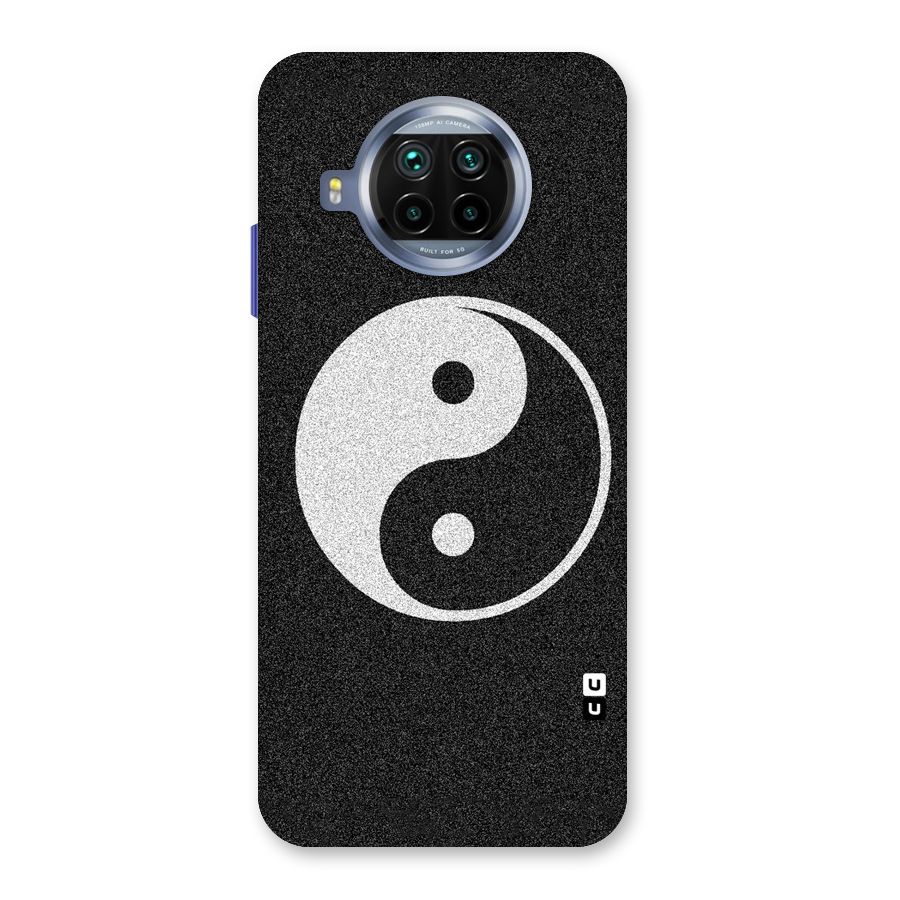 Peace Disorted Back Case for Mi 10i