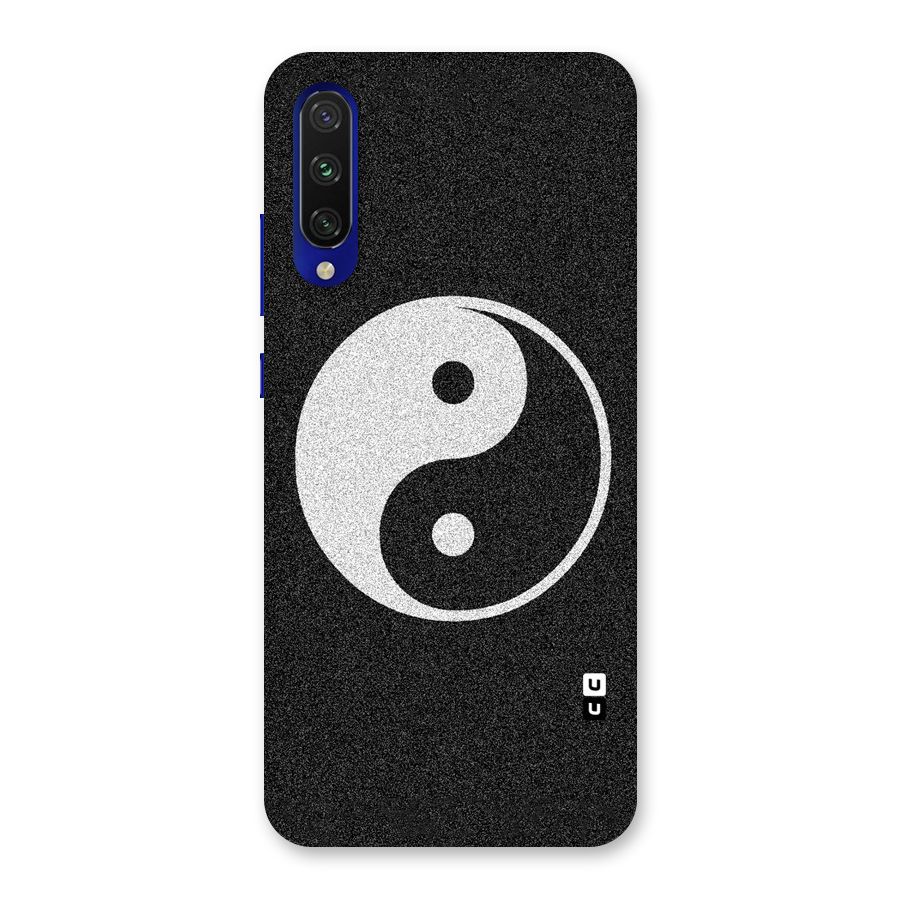 Peace Disorted Back Case for Mi A3