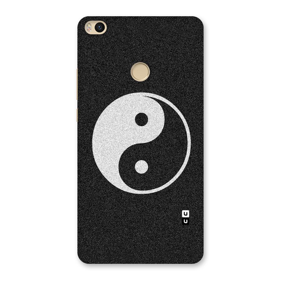 Peace Disorted Back Case for Mi Max 2
