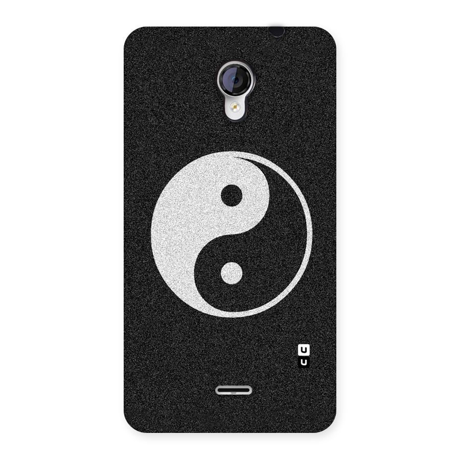 Peace Disorted Back Case for Micromax Unite 2 A106