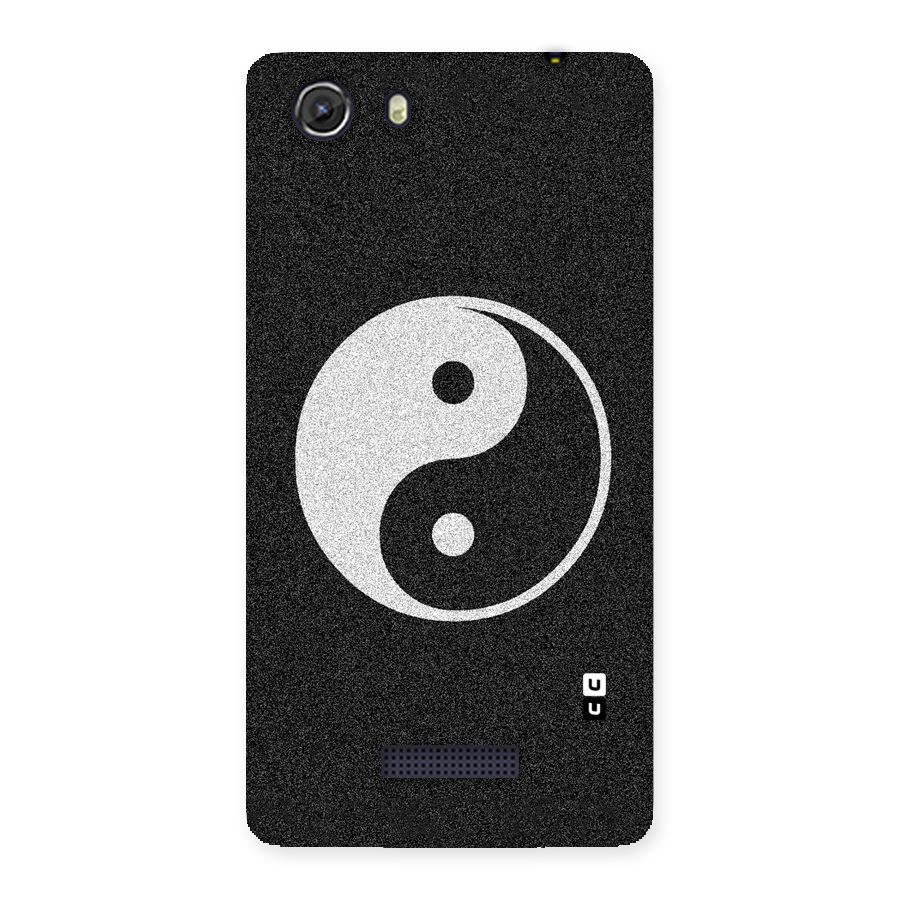 Peace Disorted Back Case for Micromax Unite 3