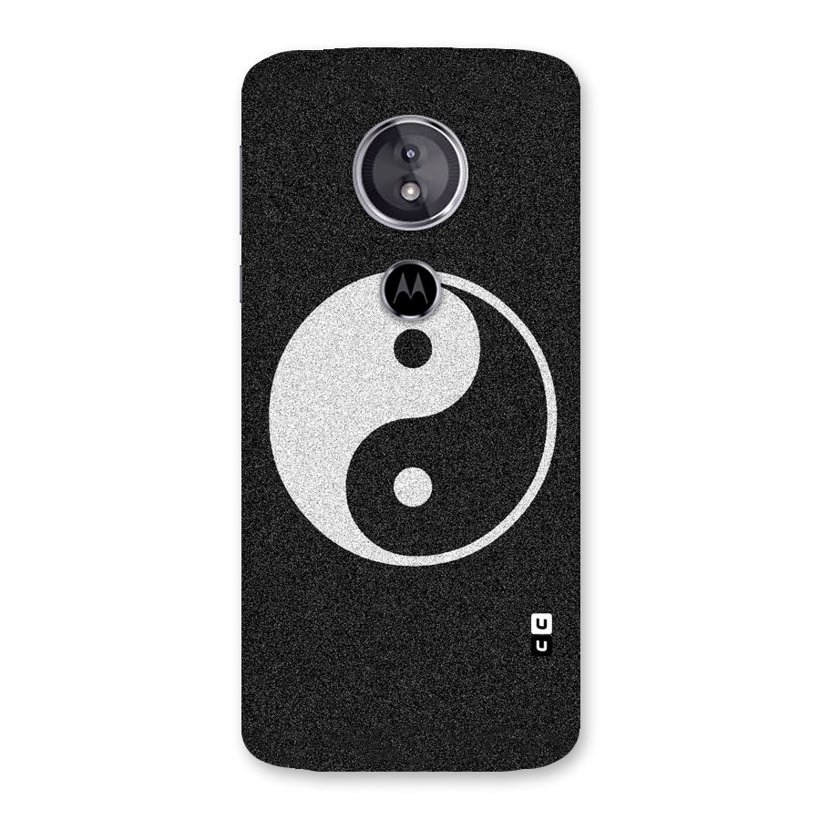 Peace Disorted Back Case for Moto E5
