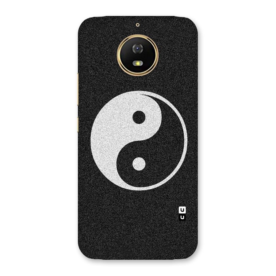 Peace Disorted Back Case for Moto G5s