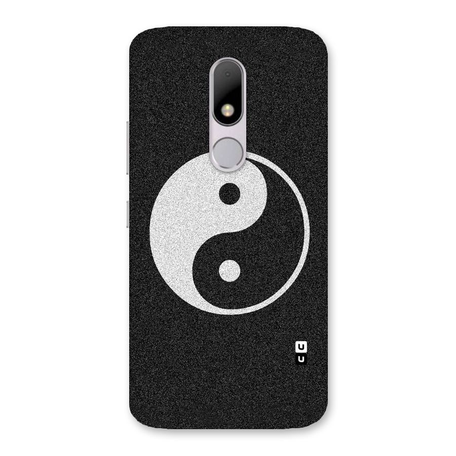 Peace Disorted Back Case for Moto M