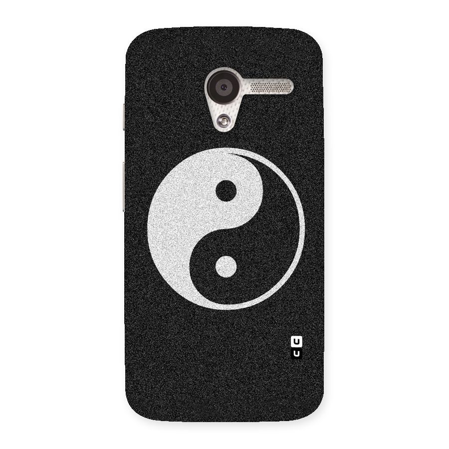 Peace Disorted Back Case for Moto X
