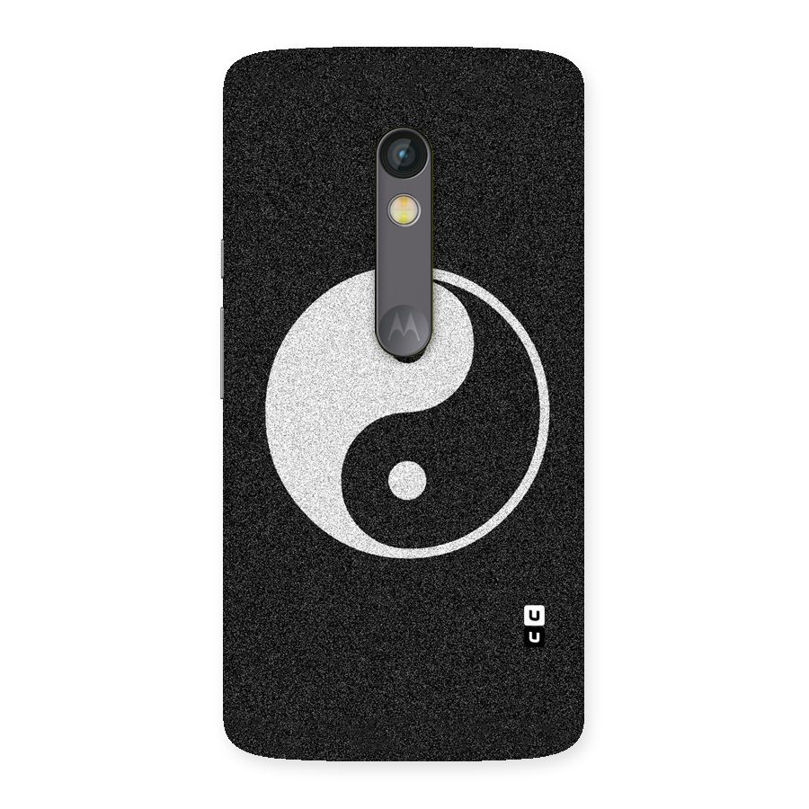 Peace Disorted Back Case for Moto X Play