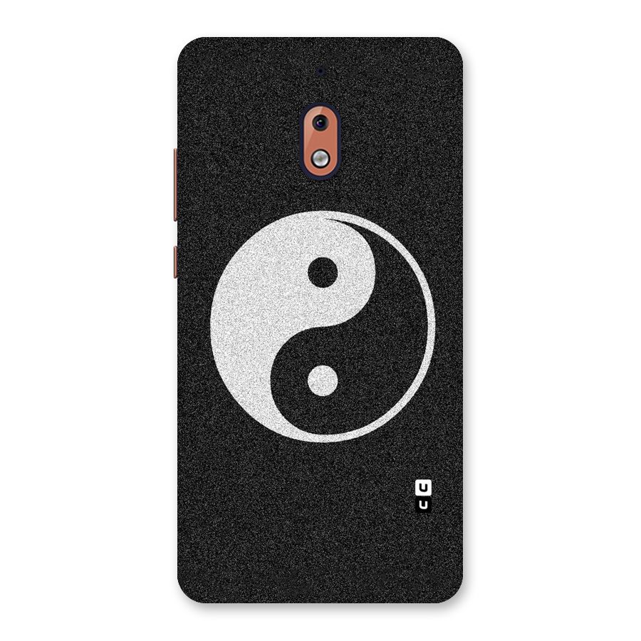 Peace Disorted Back Case for Nokia 2.1