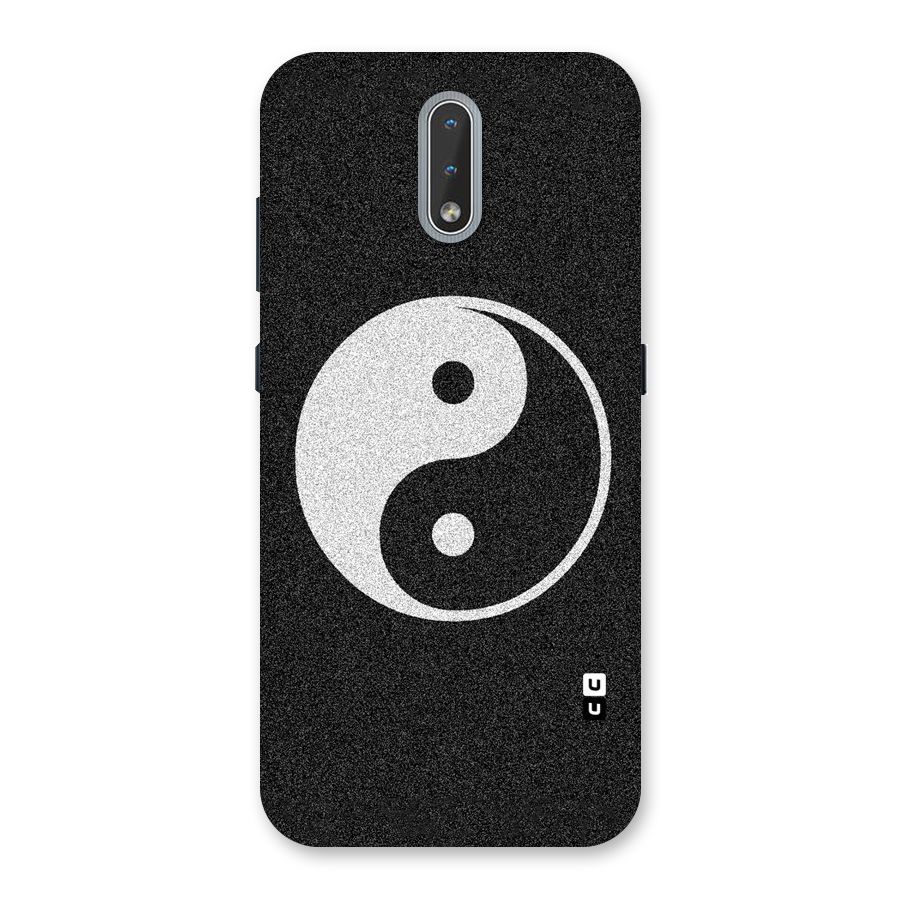 Peace Disorted Back Case for Nokia 2.3