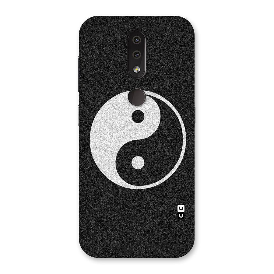 Peace Disorted Back Case for Nokia 4.2