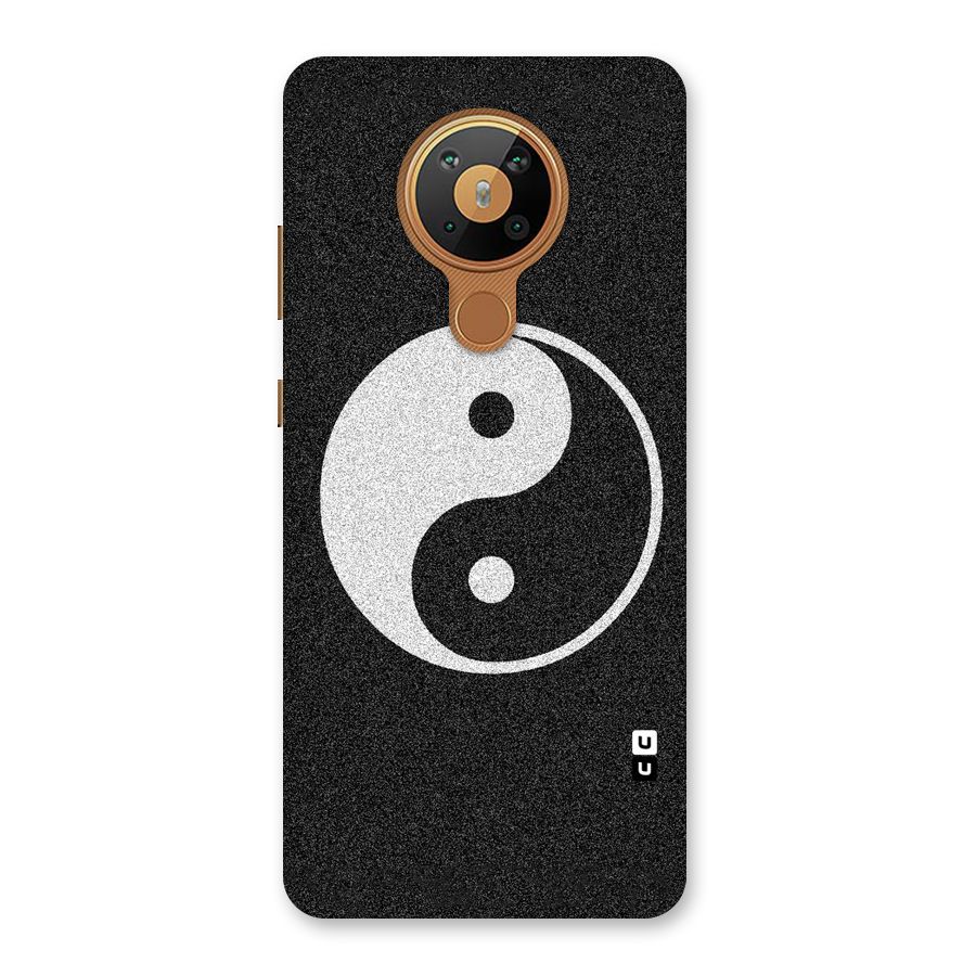 Peace Disorted Back Case for Nokia 5.3