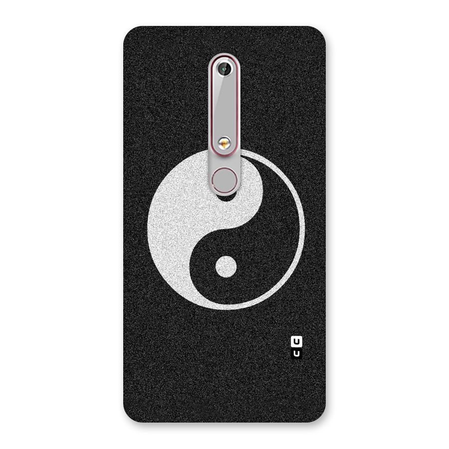Peace Disorted Back Case for Nokia 6.1