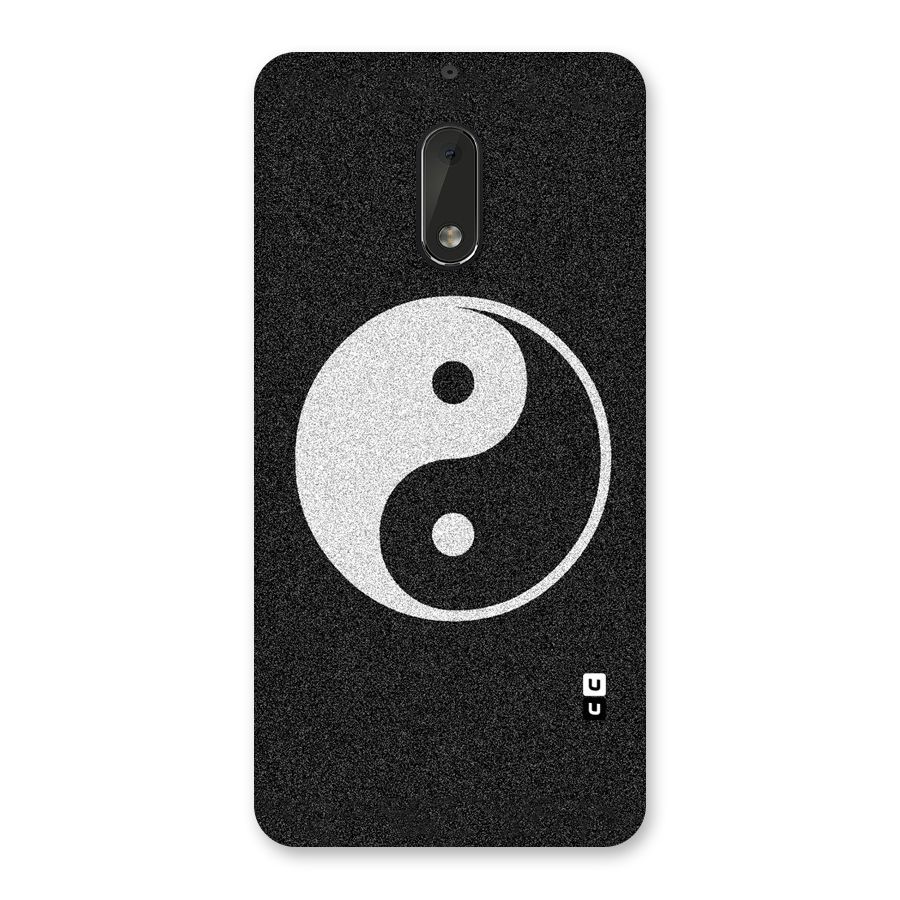Peace Disorted Back Case for Nokia 6