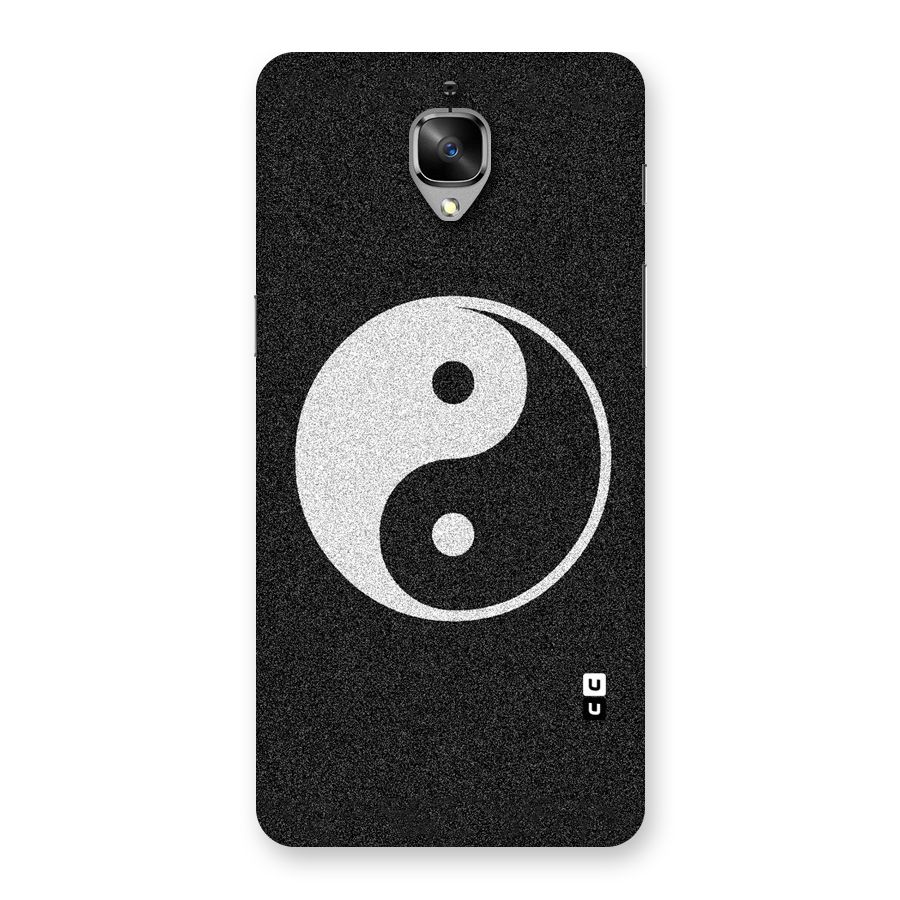 Peace Disorted Back Case for OnePlus 3T