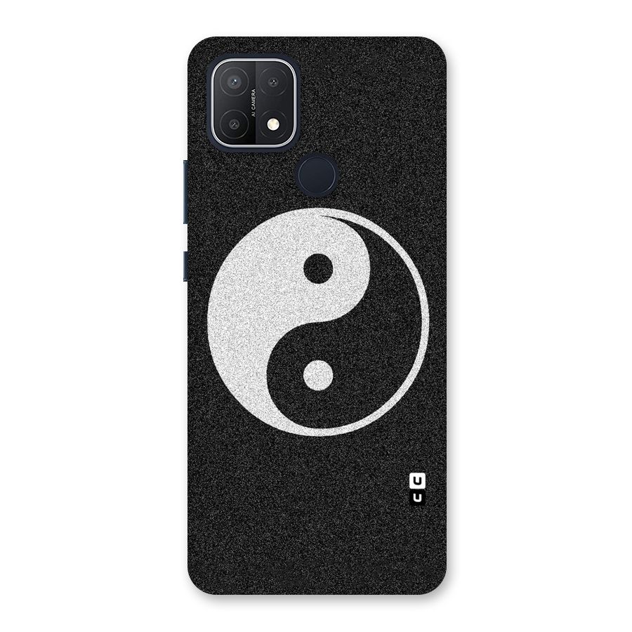 Peace Disorted Back Case for Oppo A15s