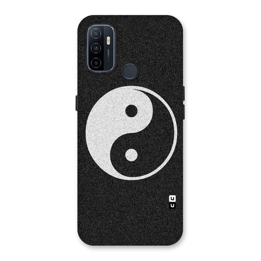 Peace Disorted Back Case for Oppo A32