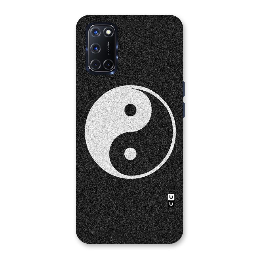 Peace Disorted Back Case for Oppo A52