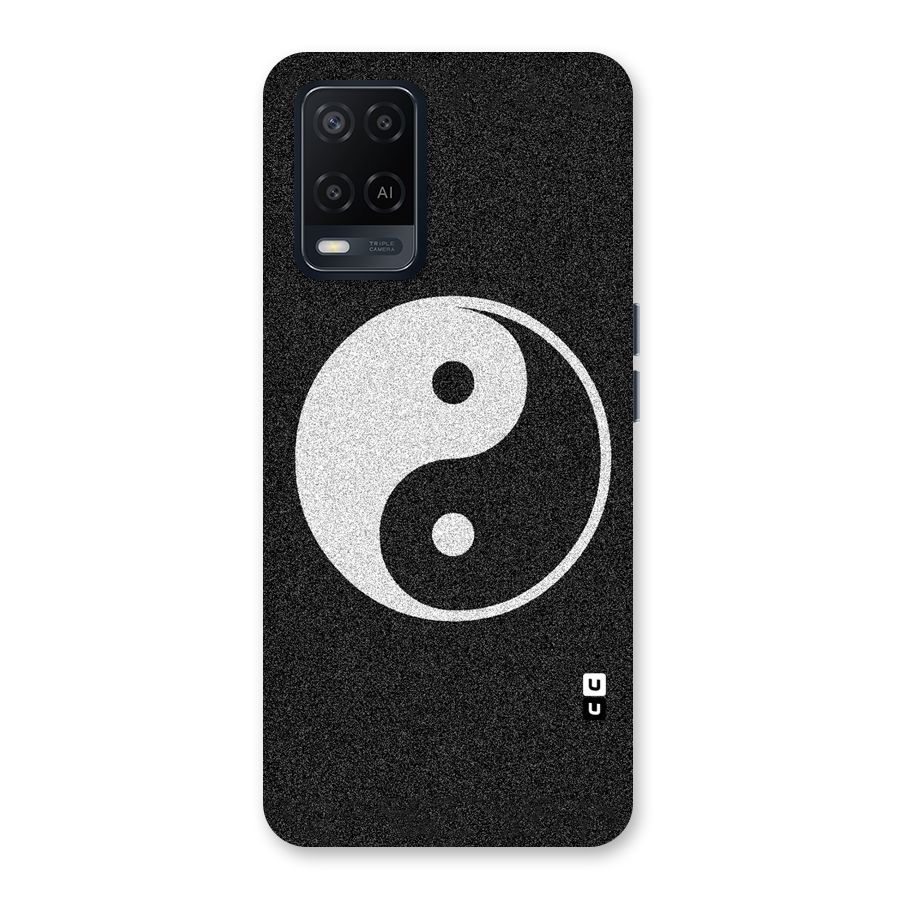 Peace Disorted Back Case for Oppo A54
