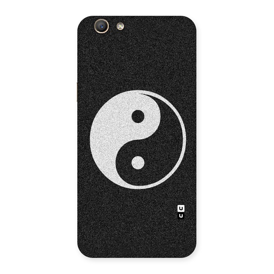 Peace Disorted Back Case for Oppo A59