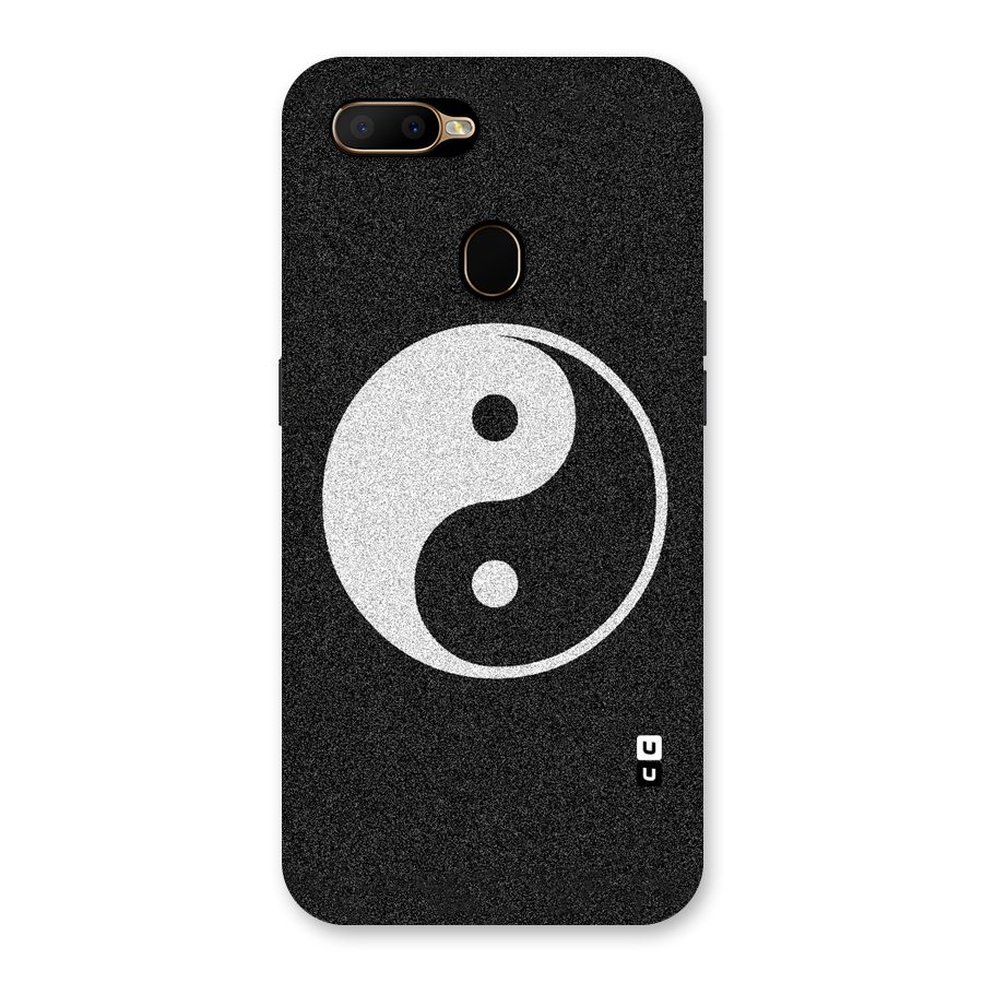 Peace Disorted Back Case for Oppo A5s