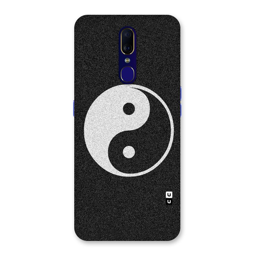 Peace Disorted Back Case for Oppo A9