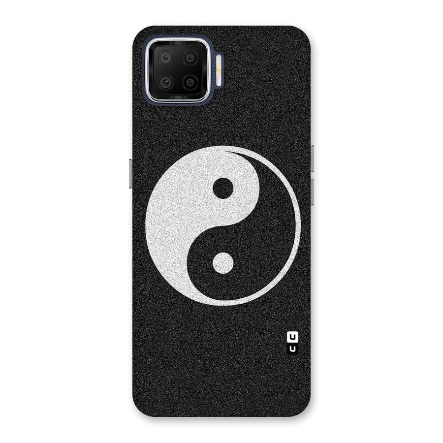 Peace Disorted Back Case for Oppo F17