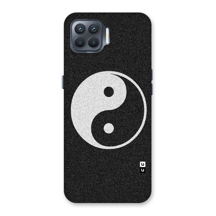 Peace Disorted Back Case for Oppo F17 Pro