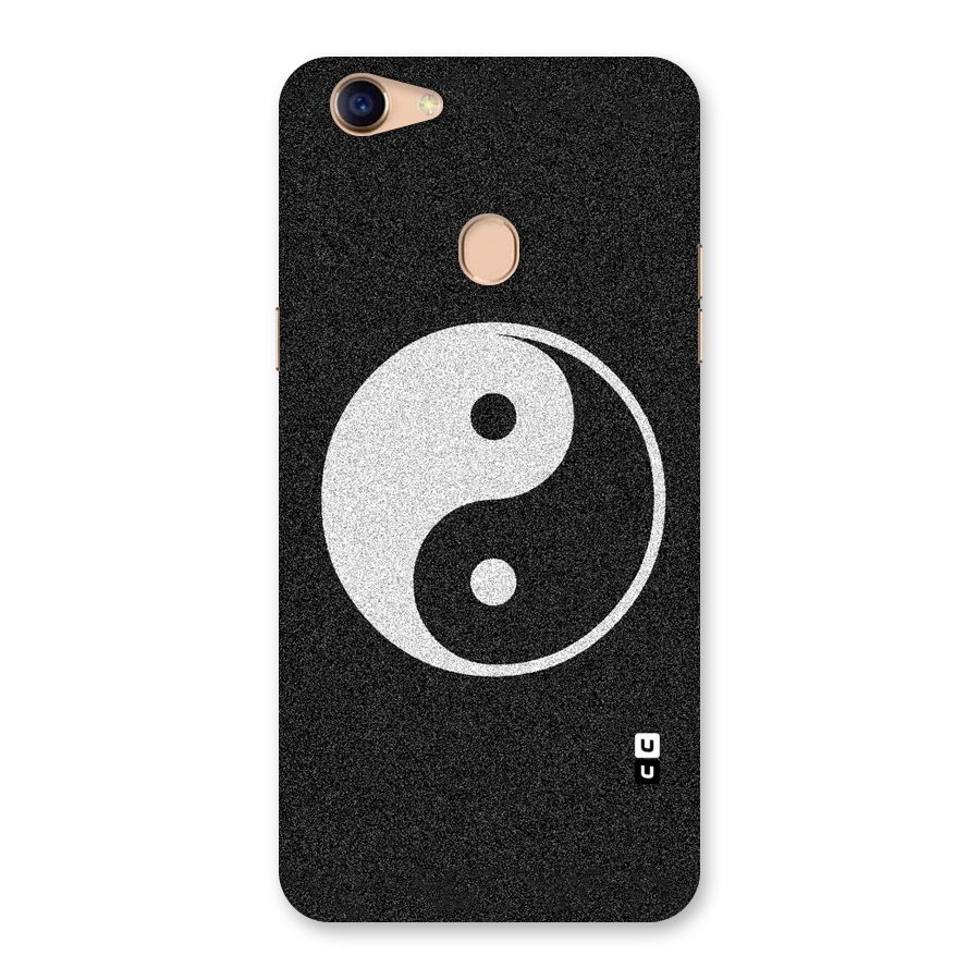 Peace Disorted Back Case for Oppo F5