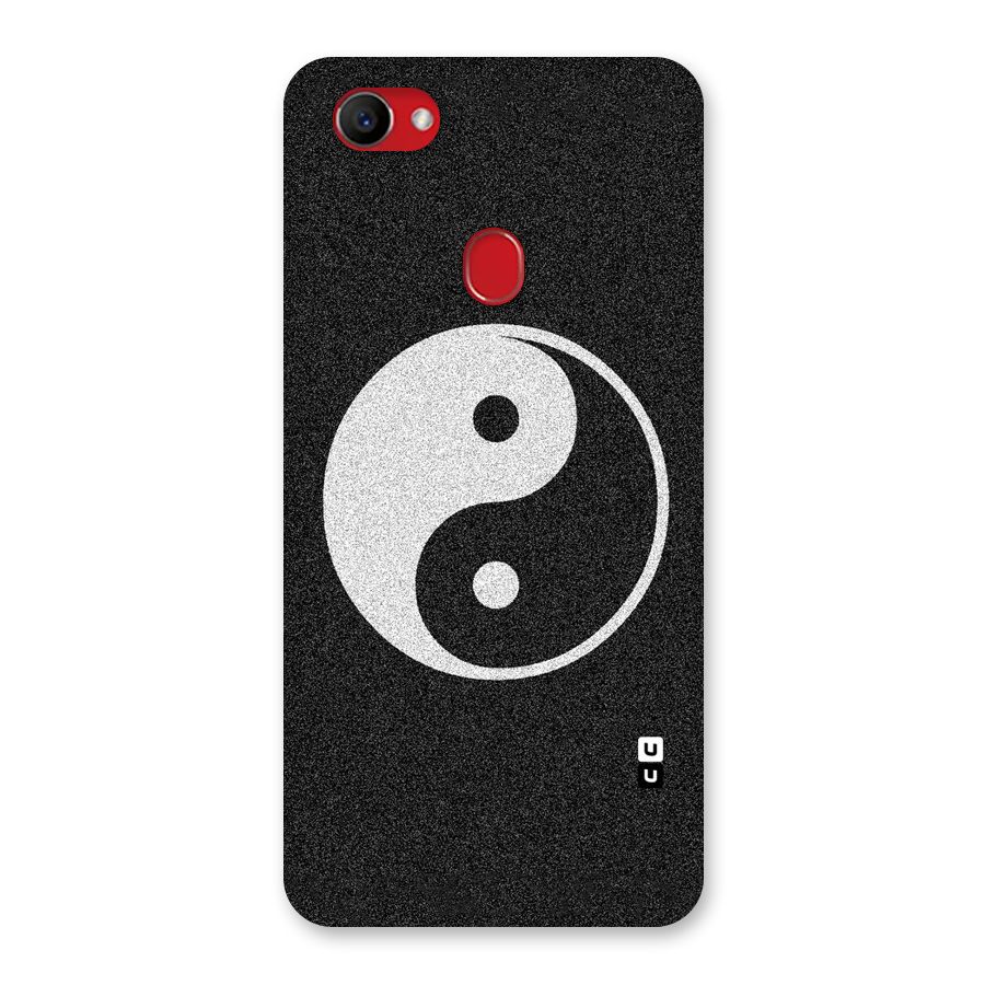 Peace Disorted Back Case for Oppo F7