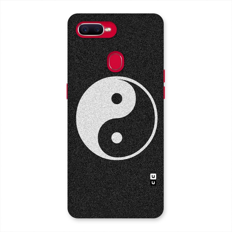 Peace Disorted Back Case for Oppo F9 Pro