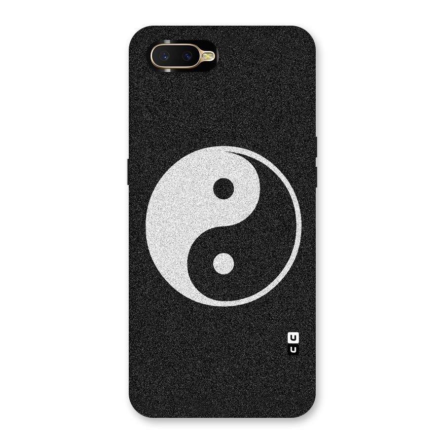 Peace Disorted Back Case for Oppo K1