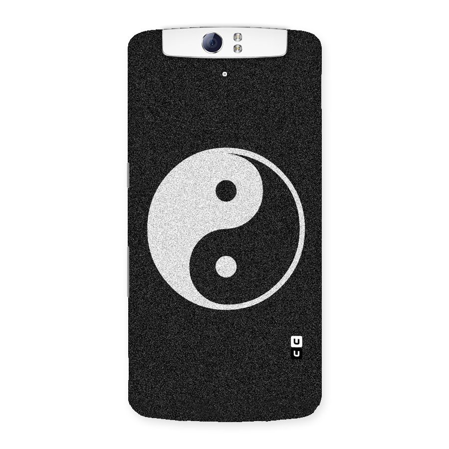 Peace Disorted Back Case for Oppo N1