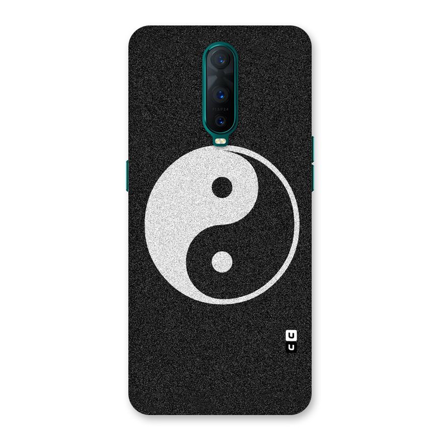 Peace Disorted Back Case for Oppo R17 Pro